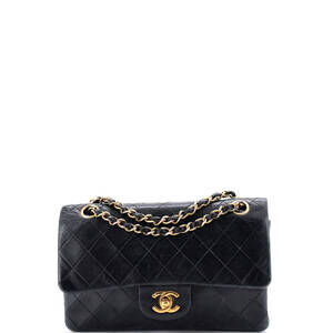 Chanel Vintage Classic Double Flap Bag #231108C47B